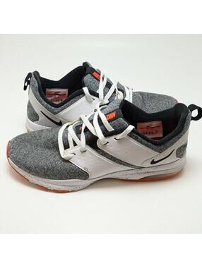 Womens Nike Air Bella TR White Gray Training Sneakers Shoes 924338-110 Size 7.5